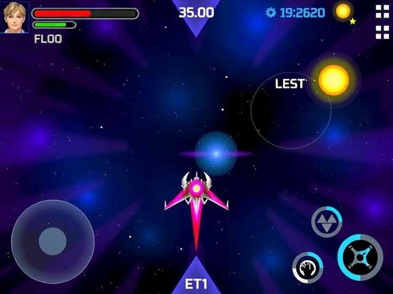 Orbit Overlord Gameplay Screenshot